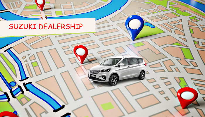 Showroom Suzuki Tuban